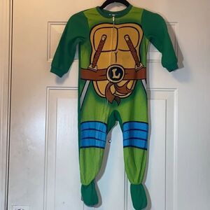 10/$50 NICKELODEON NINJA SIZE 4T